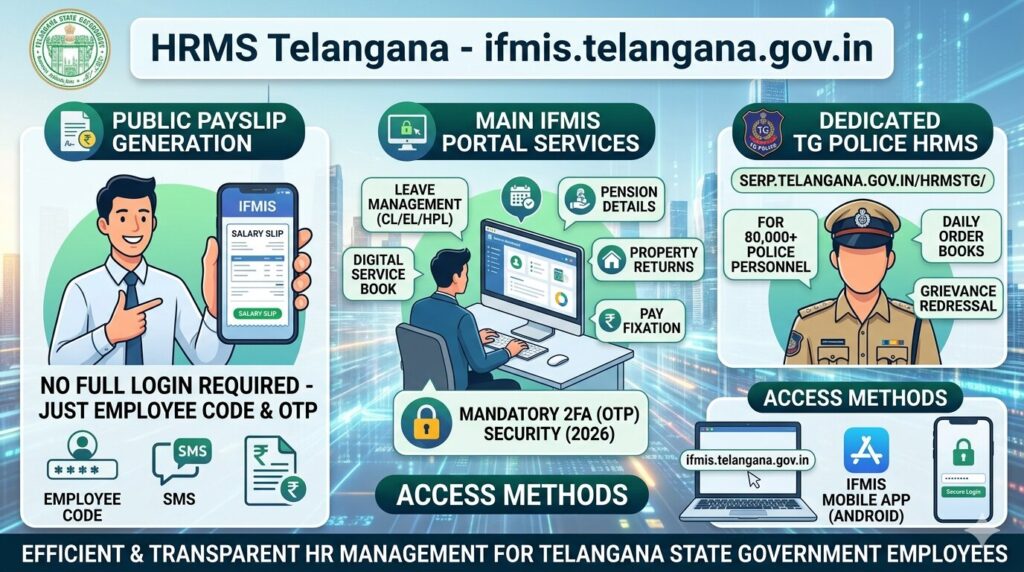 HRMS Telangana