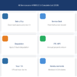 All services on e-HRMS 2.0 portal