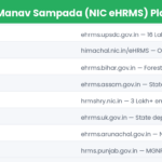 Manav Sampada eHRMS Portal – Login, Registration, Update, Status