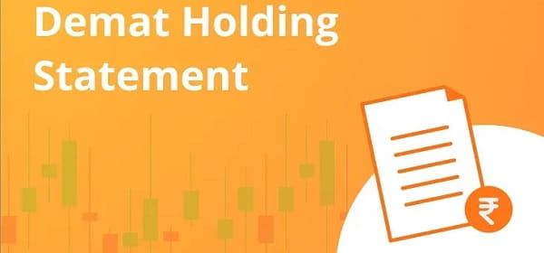 Demat Holding Statement