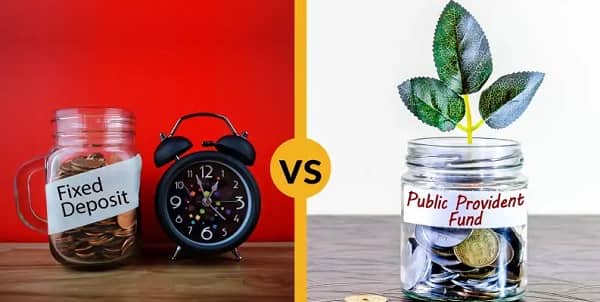 Fixed Deposit vs PPF