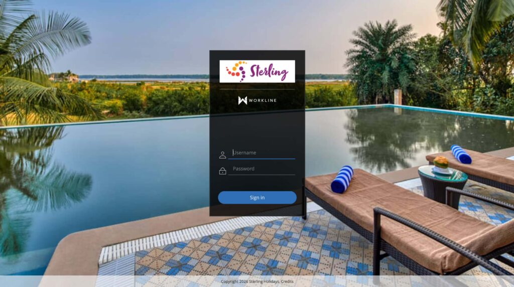 HRMS Sterling Holidays