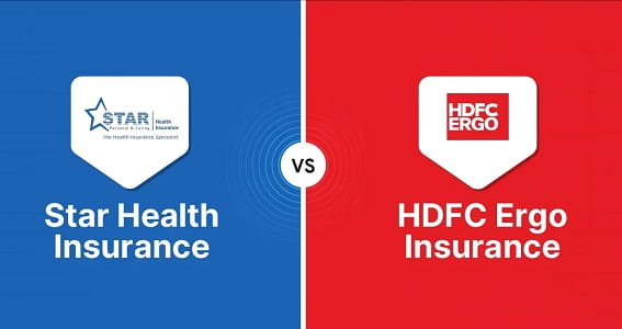 Star Health Insurance vs HDFC ERGO