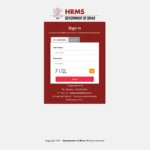 hrms bihar